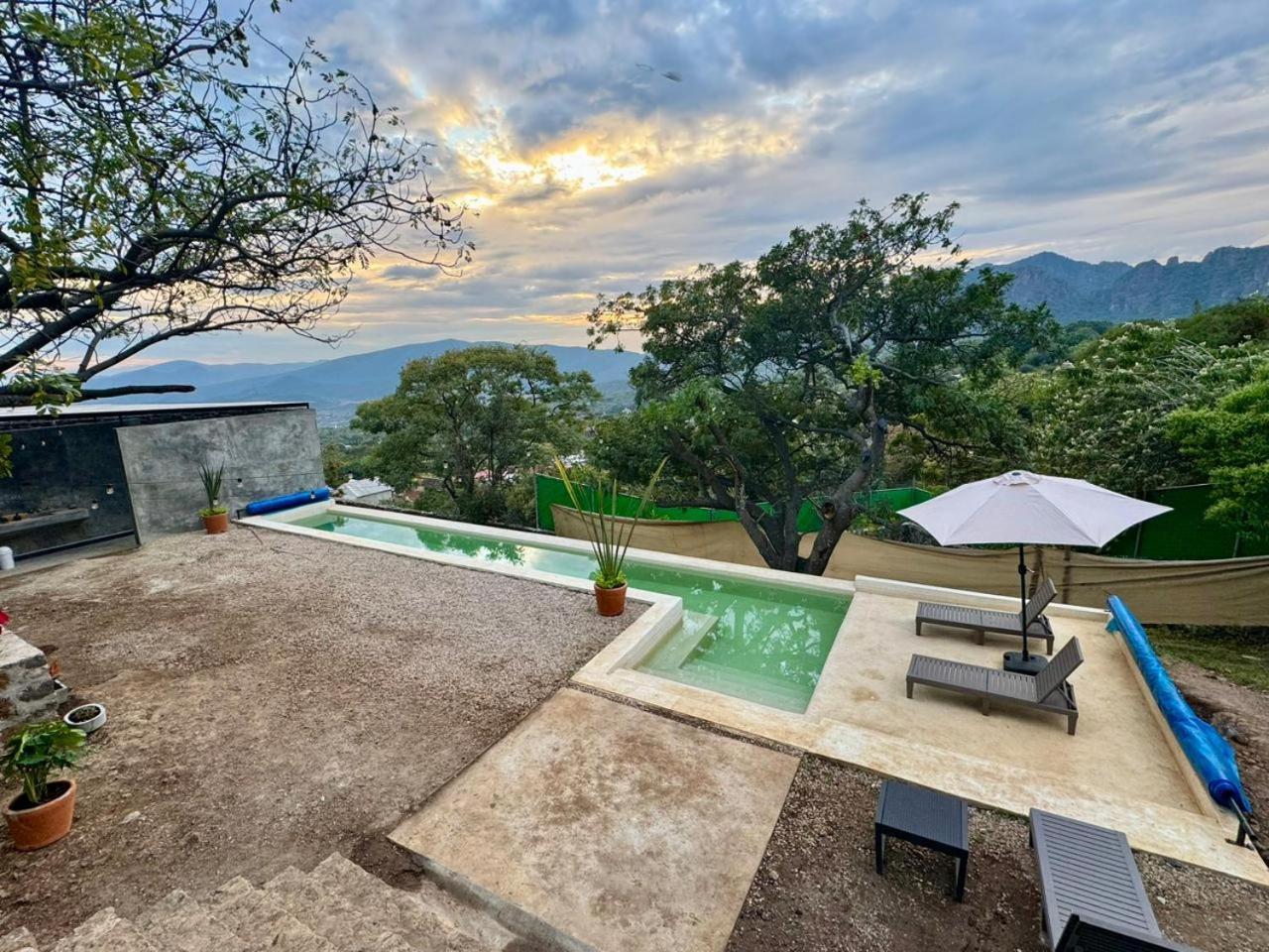 Amara Tepoztlan Villa Exterior photo