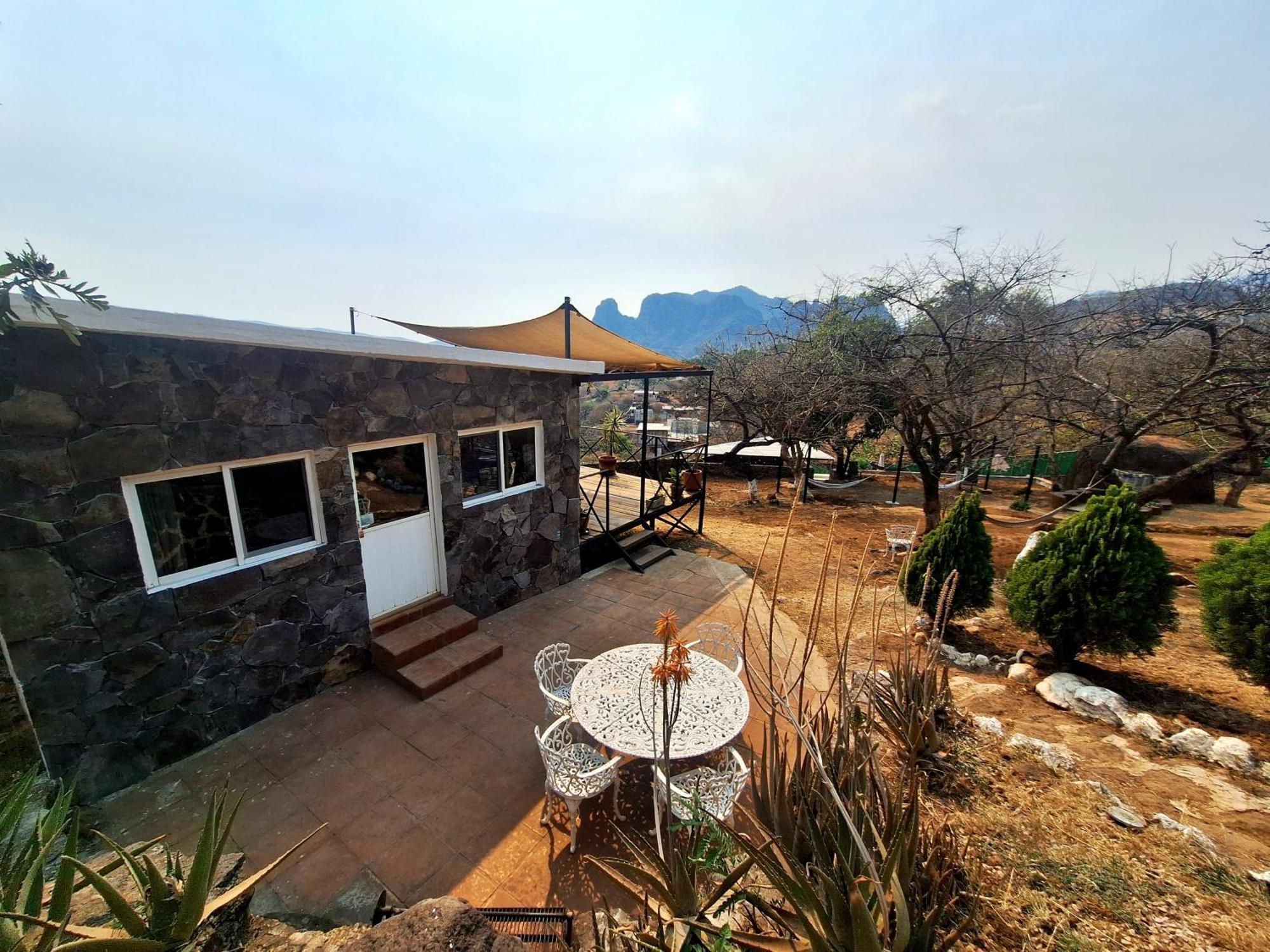 Amara Tepoztlan Villa Exterior photo