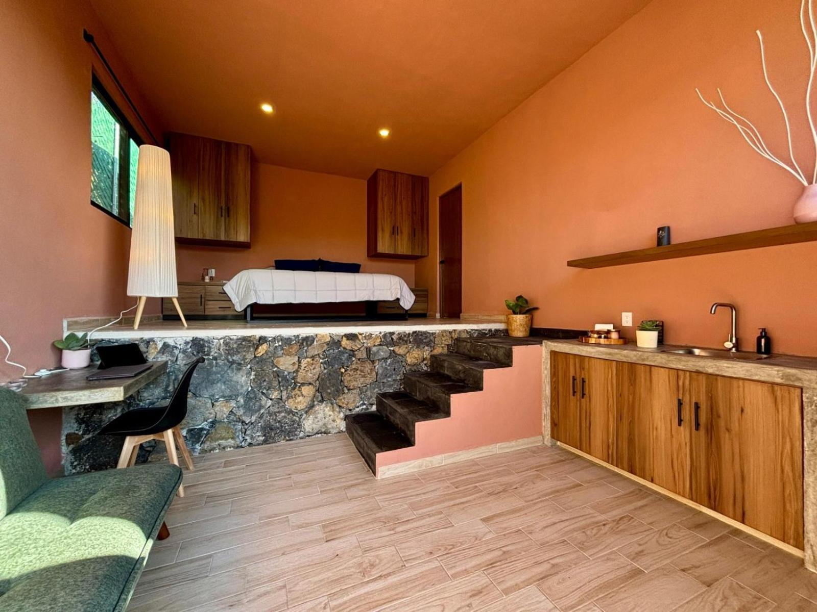 Amara Tepoztlan Villa Exterior photo
