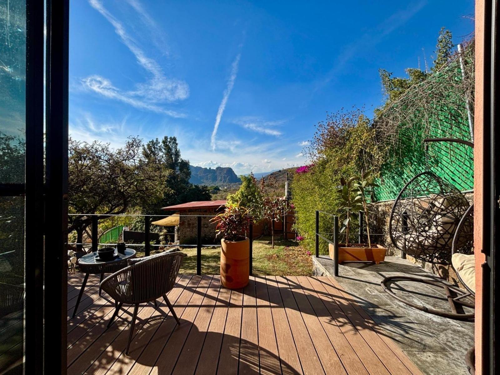 Amara Tepoztlan Villa Exterior photo