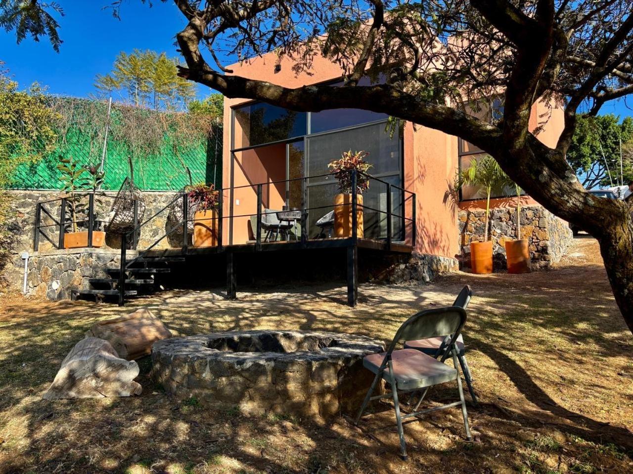 Amara Tepoztlan Villa Exterior photo