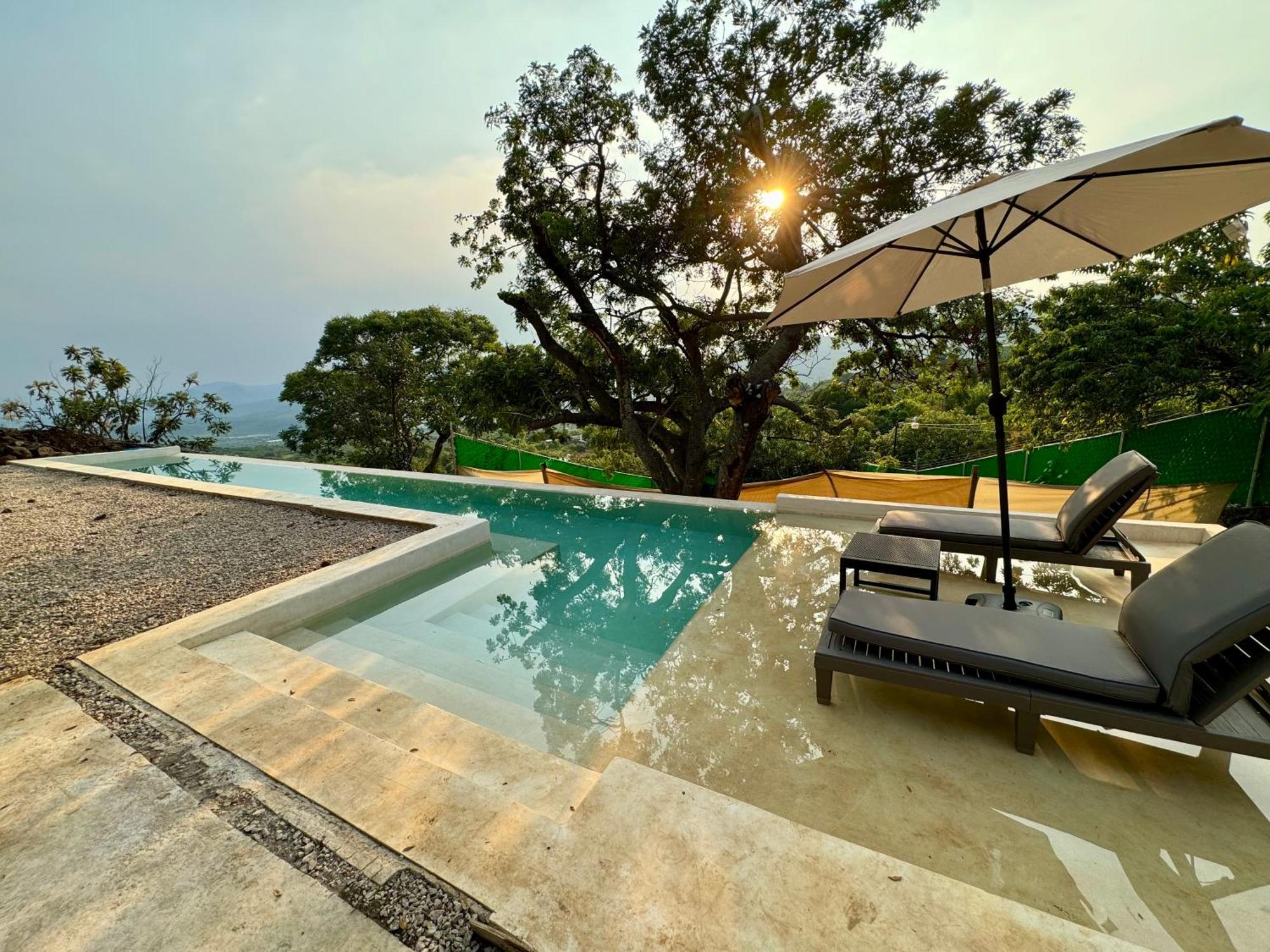 Amara Tepoztlan Villa Exterior photo