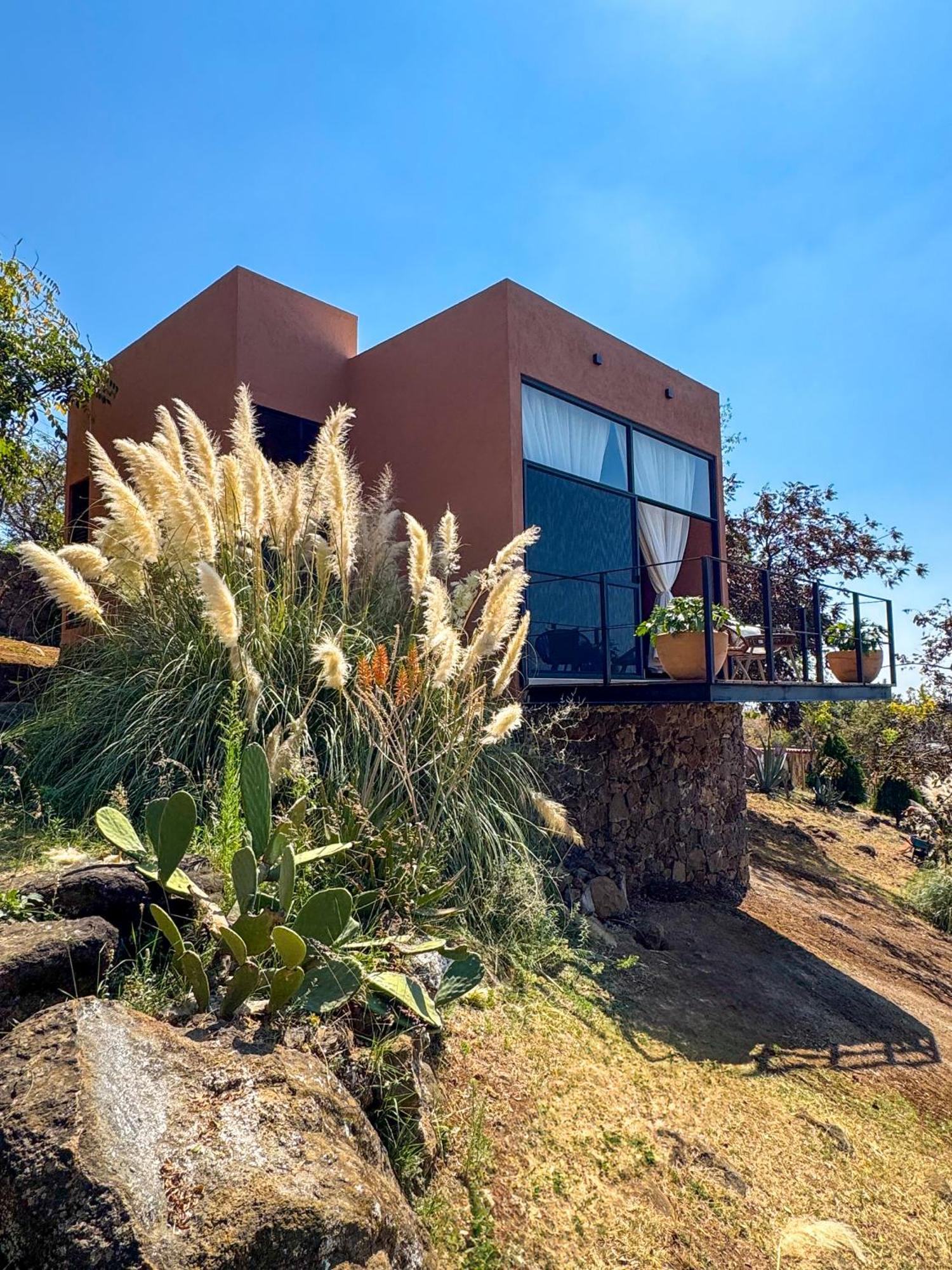 Amara Tepoztlan Villa Exterior photo